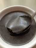 Black Sesame Seeds Pudding in 5 Minutes
