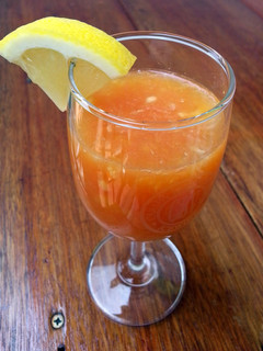 A picture of Grapefruit And Lemon Juice.