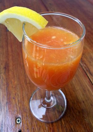 A picture of Grapefruit And Lemon Juice.