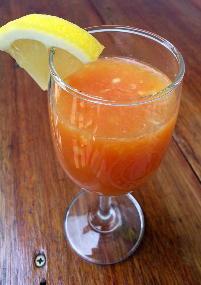 A picture of Grapefruit And Lemon Juice.