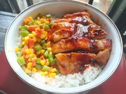 Gambar ayam bbq panggang