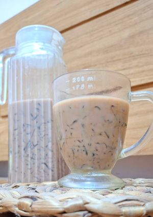 Foto resep Es Cincau Susu