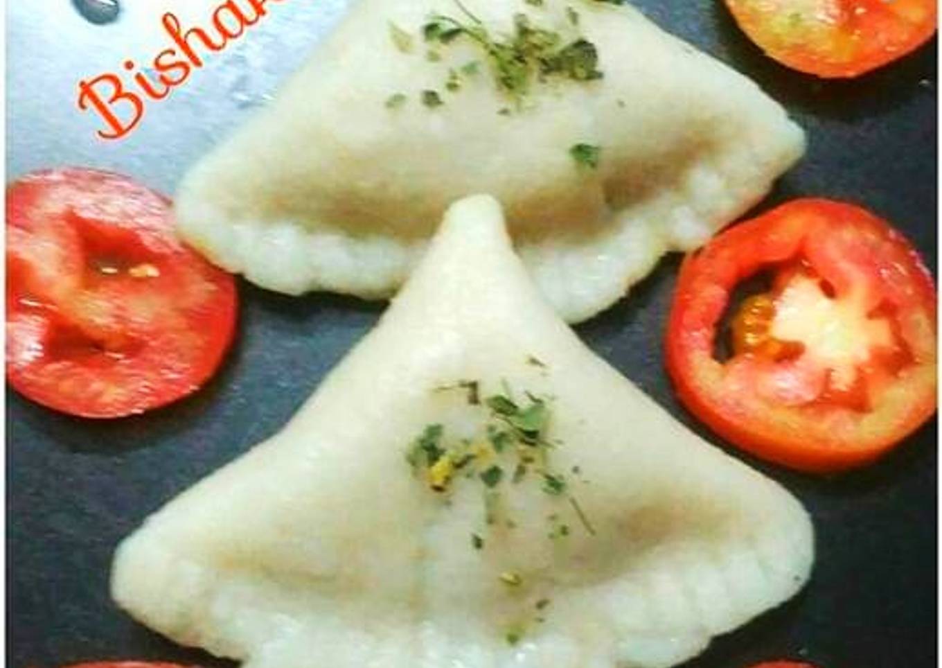 Chana Dal stuffed Rice Dumplings