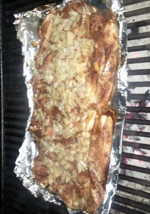 A picture of Smoked Speckled Trout Wraps.