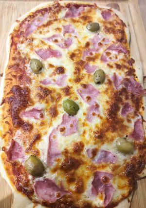 Une photo de Pizza maison de #fevrier