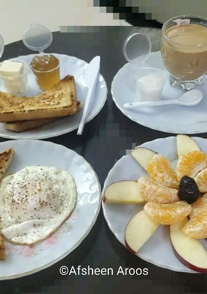 A picture of Breakfast.