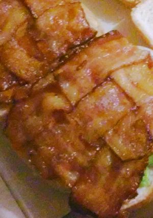A picture of Bacon Weave.