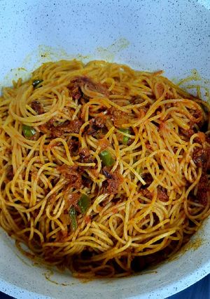 عکسی از دستور ماکارونی