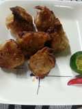 Homemade porkshomai
