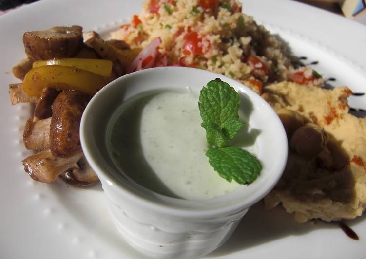 Yogurt-Mint Sauce: A Taste of India