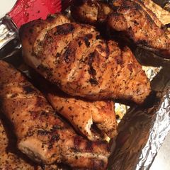 A picture of Simple BBQ Chicken Breast.