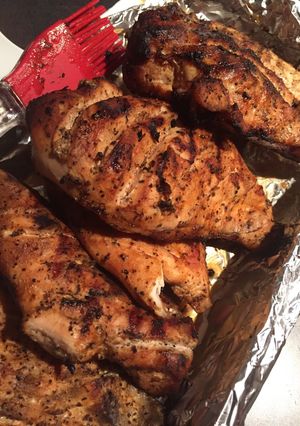 A picture of Simple BBQ Chicken Breast.