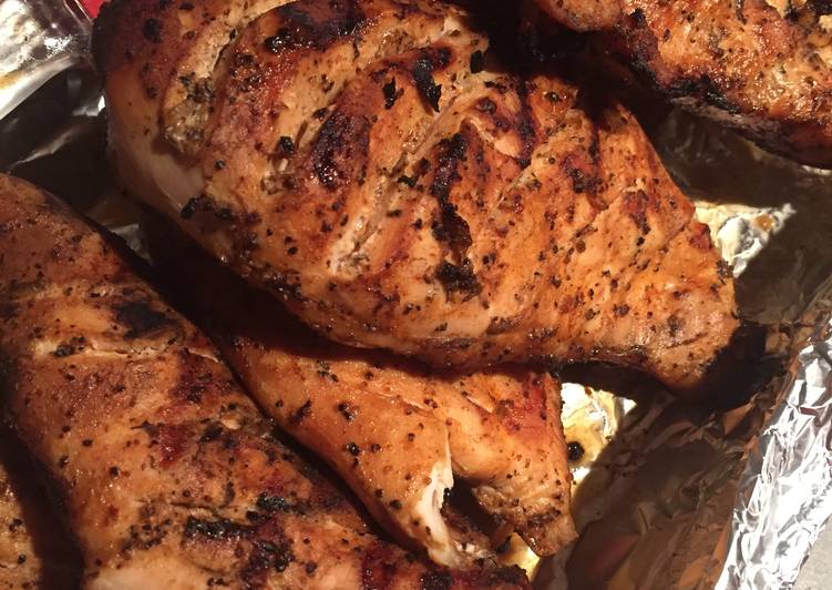 How to Prepare Quick Simple BBQ Chicken Breast