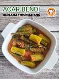 Acar Bendi Bersama Timun Batang