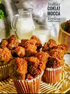 Foto resep Bolu Kukus Coklat Mocca Eggles
