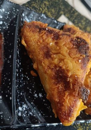 A picture of Paneer Pakore.