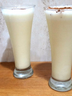 Una foto de Batido de vainilla