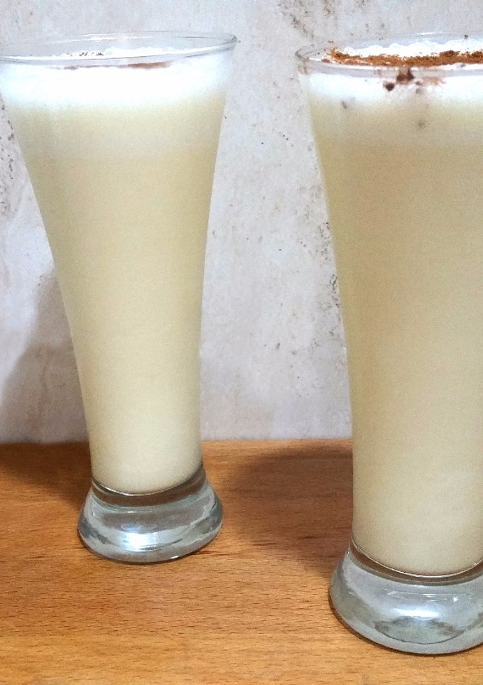 Una foto de Batido de vainilla