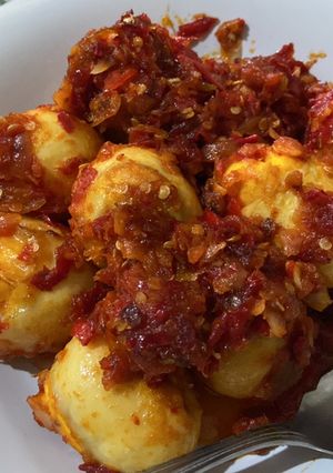 Foto resep Telur Balado