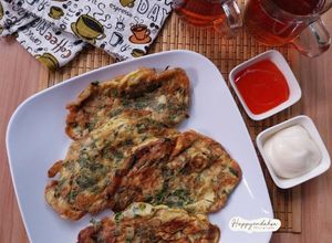 Foto resep Ijjeh (Palestinian Omelette)
