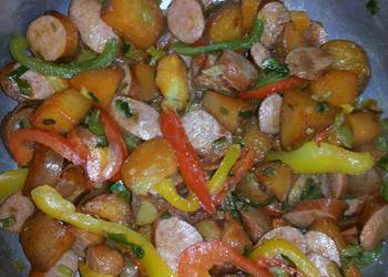 Ultimate, Prepare Baked Potatoes  Sausage Savory Delicious