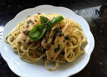 Fresh, Serving Recipe Creamy Chicken Pesto Pasta Delicious Simple Fresh, Serving Recipe Creamy Chicken Pesto Pasta Delicious Simple