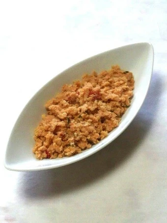 Recipe Low Calorie Okara Ketchup Rice the Delicious Really delicious