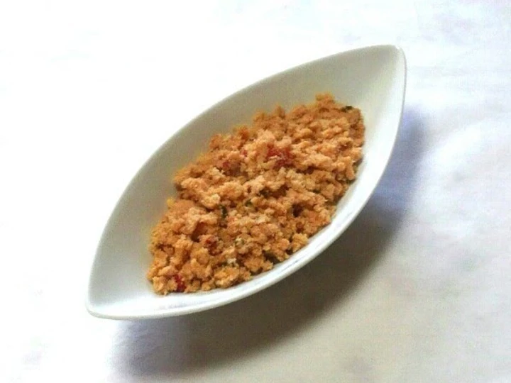 Easy Steps to Prepare Low Calorie Okara Ketchup Rice the Delicious Appealing