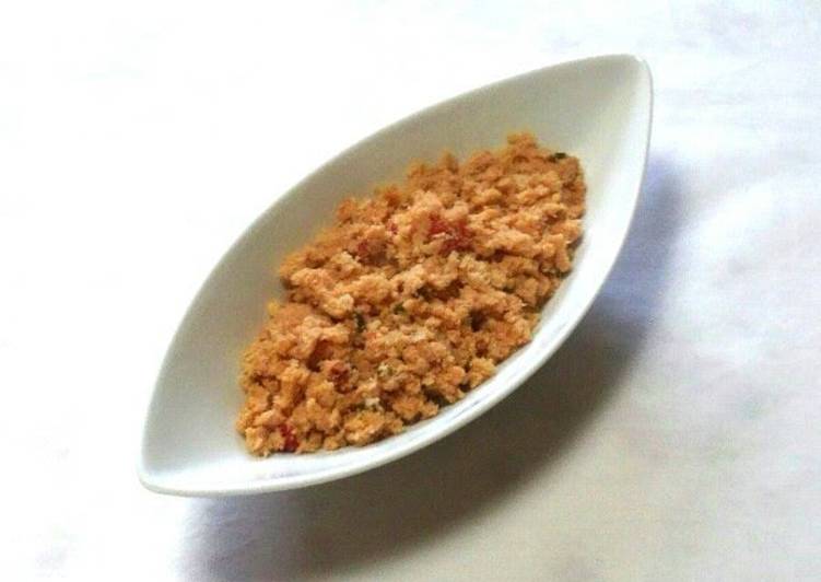 Recipe of Award-winning Low Calorie Okara Ketchup Rice