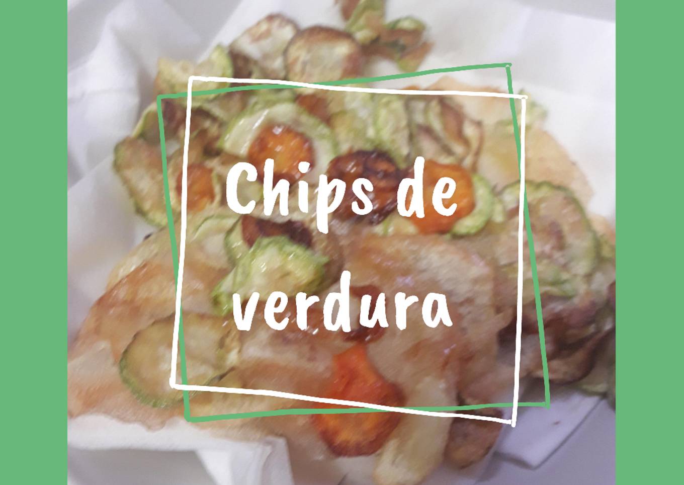 Chips de verdura
