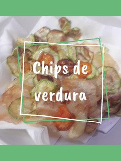 Una foto de Chips de verdura