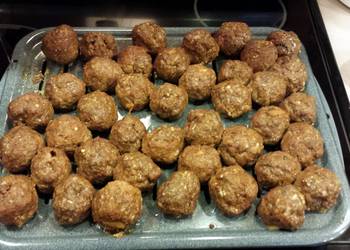 Easiest Way to Prepare Perfect JRs italian meatballs