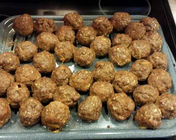 Fast Cooking Methods JRs italian meatballs Delicious