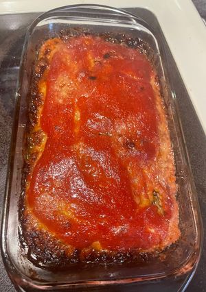 A picture of Meatloaf.