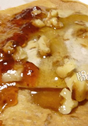 合桃熱香餅 Walnut hotcake 的食譜成品照片