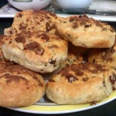 A picture of Date Scones.