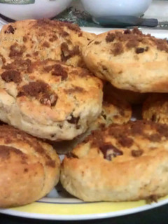 A picture of Date Scones.