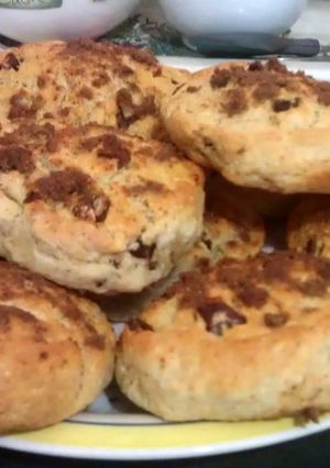 A picture of Date Scones.