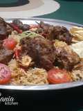 Nasi Bukhari Khas Timur Tengah