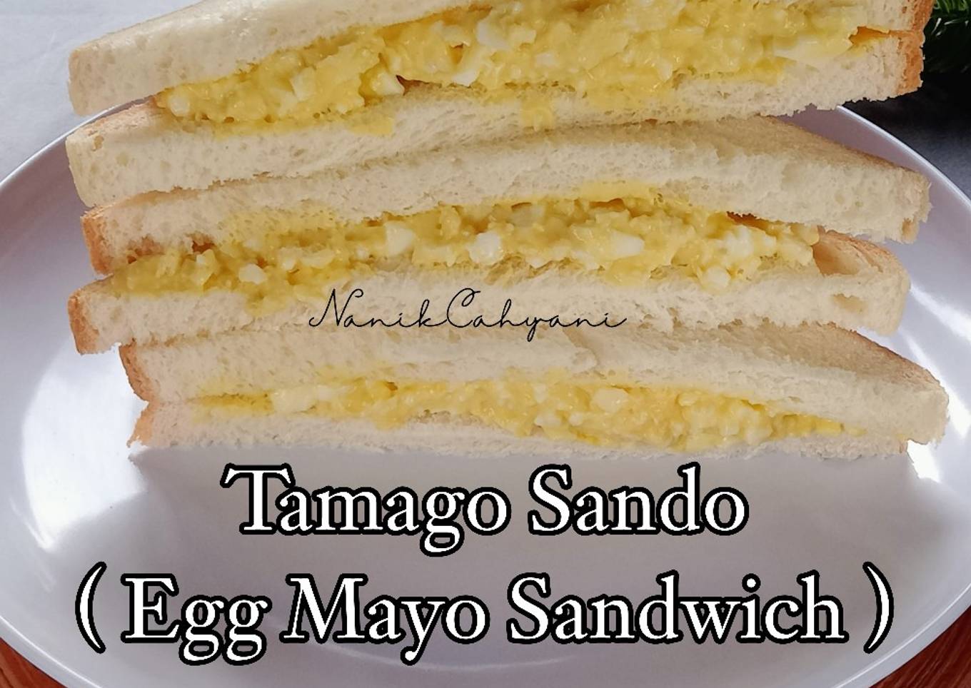 Tamago Sando (Egg Mayo Sandwich)