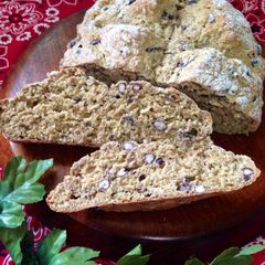 A picture of Whole Wheat Flour & Adzuki Sakekasu Soda Bread.