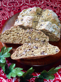 A picture of Whole Wheat Flour & Adzuki Sakekasu Soda Bread.