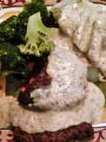 Garlicky Chicken Fried Steak