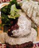 Garlicky Chicken Fried Steak