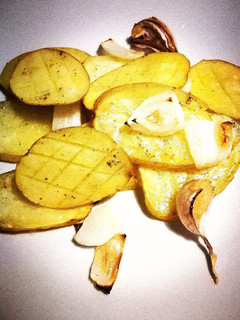 Una foto de Patatas al horno