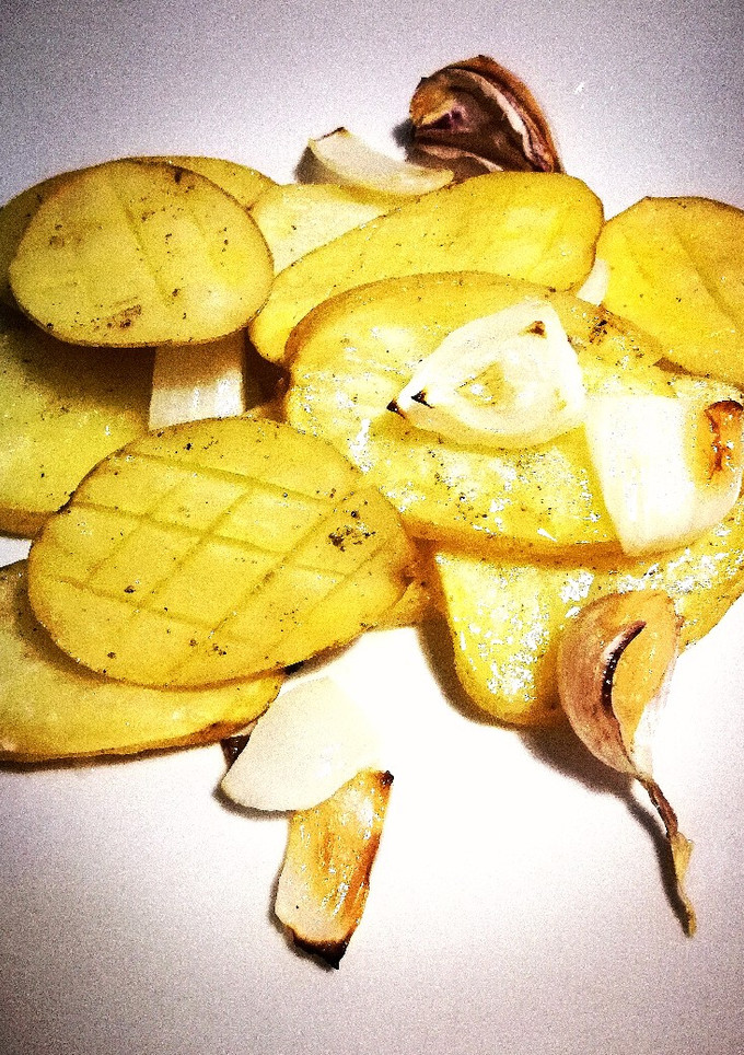 Una foto de Patatas al horno