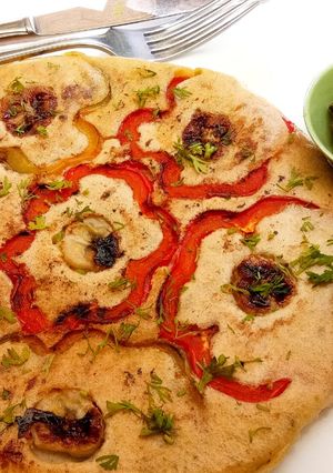A picture of Designer dosa.