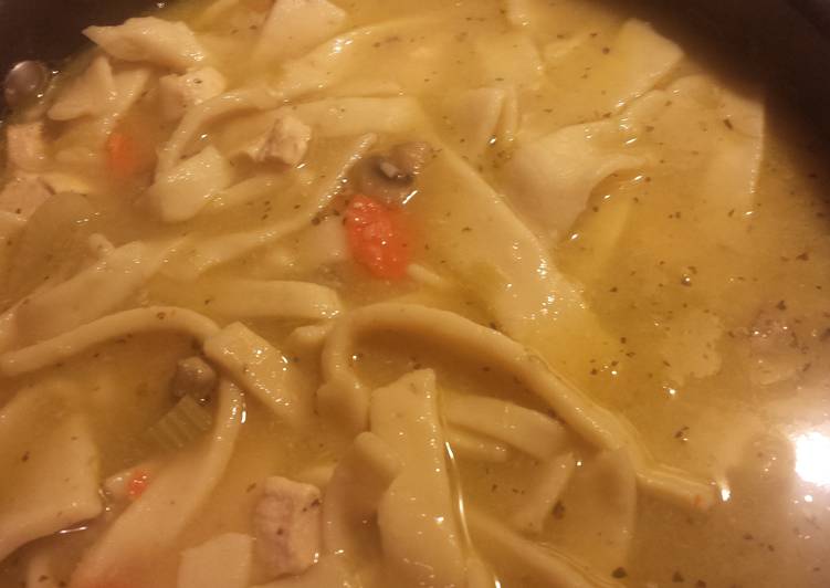 Egg noodles/soup noodles