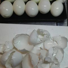 A picture of Foolproof Smooth and Flawless Boiled Eggs.
