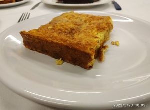 Una foto de Sopa paraguaya